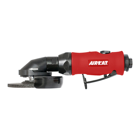 AIRCAT 1.0 Hp 4-1/2" Angle Grinder With Spindle Lock 6340-A